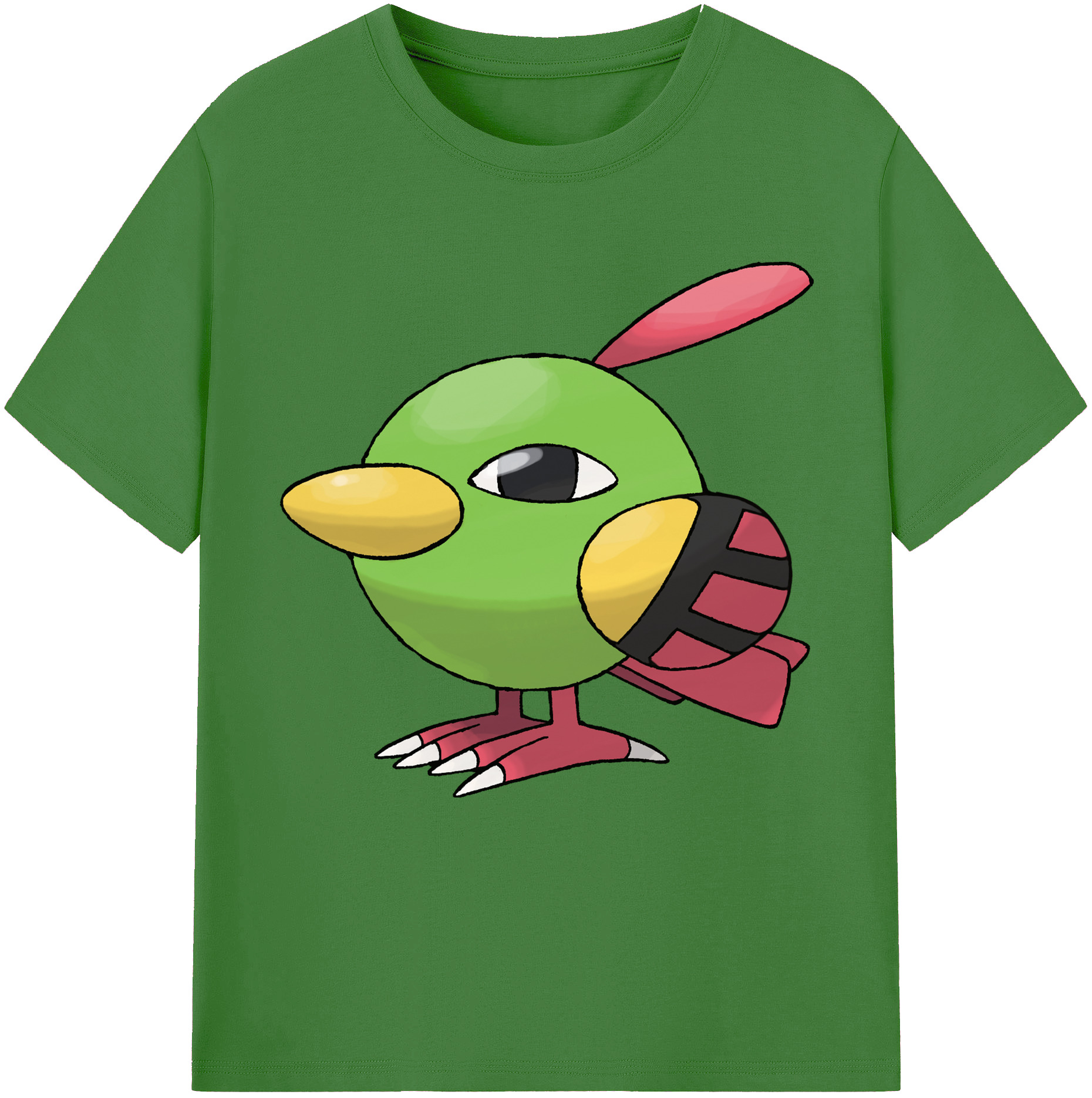 （画像用） ポケットモンスター Pokémon レディースカジュアルプリントTシャツ（綿100％）